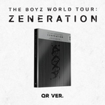 Альбом THE BOYZ - ZENERATION 2nd WORLD TOUR QR