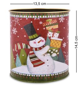 TCN-41/4-бол. Коробка металлическая