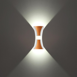 358937 STREET NT22 730 белый/золото Светильник ландшафтный светодиодный IP54 LED 4000К 12W 85-265V CALLE