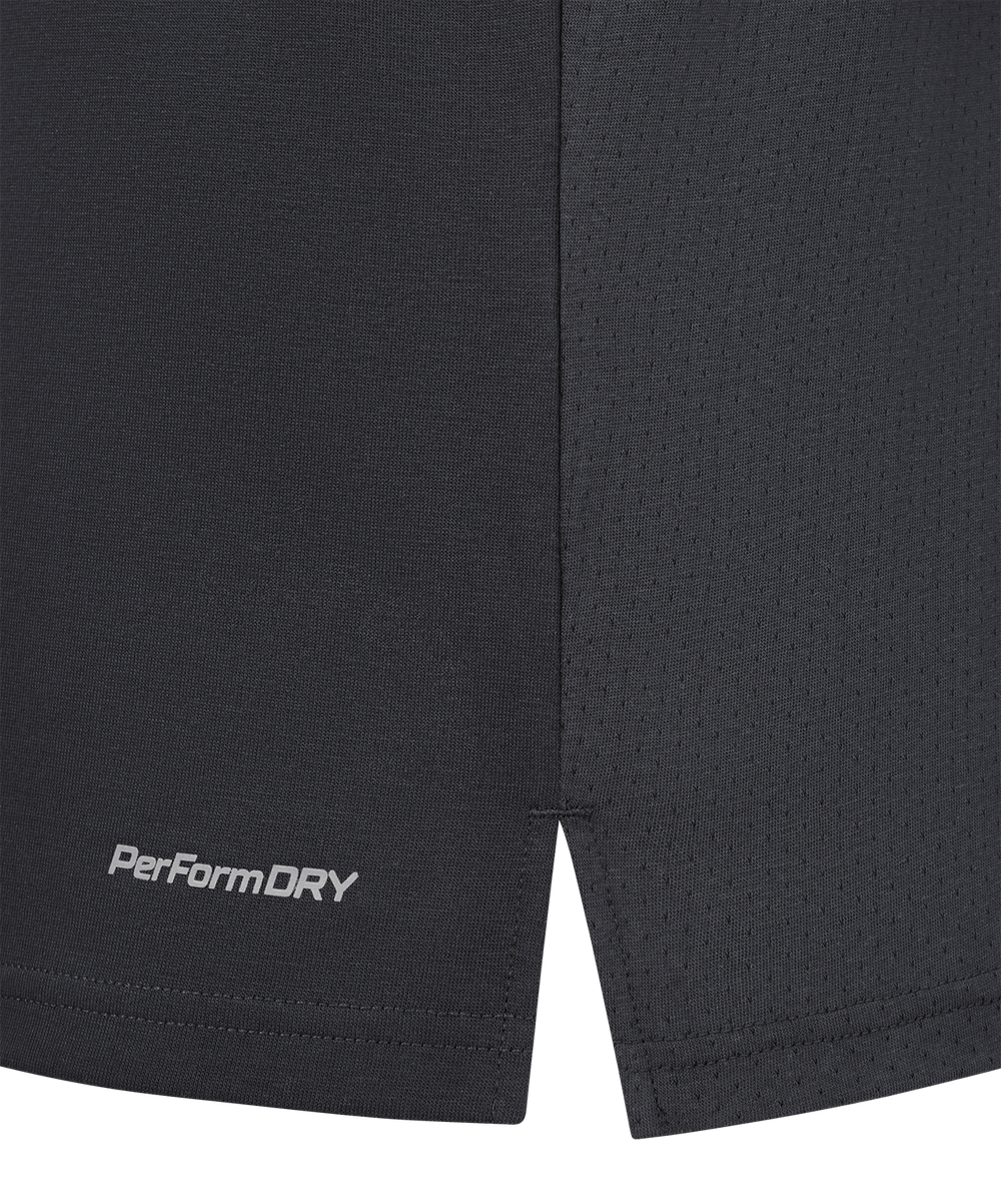 Футболка тренировочная JÖGEL DIVISION PerFormDRY Training CVC 98, темно-серый