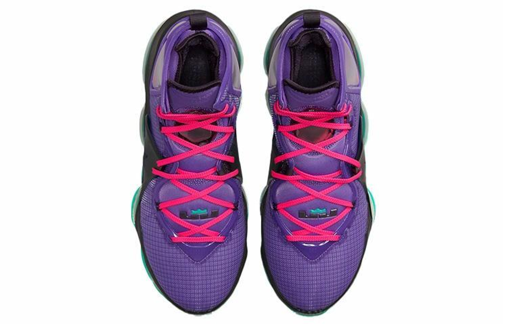 Кроссовки Nike Lebron 19 Ep "Purple Teal" 19