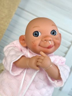 Кукла LAMAGIK мягконабивная  28см Carita (2801A)