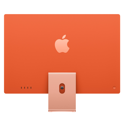 Моноблок Apple iMac 4.5K 24" (M3 8 CPU/10 GPU, 2023) 16/512GB, Orange (Оранжевый) Z19R001DF