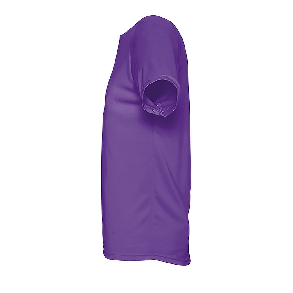 Футболка SPORTY, мужская, полиэстер 140. Красный  XXL