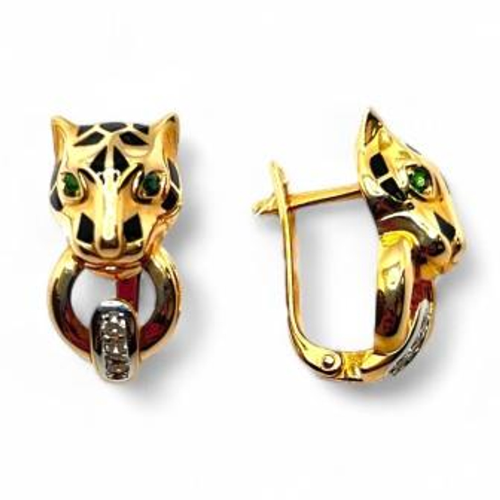 Серьги Кошки