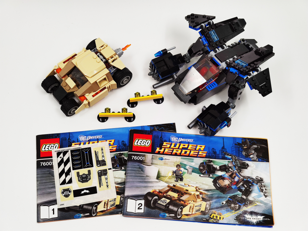 LEGO 76001 online
