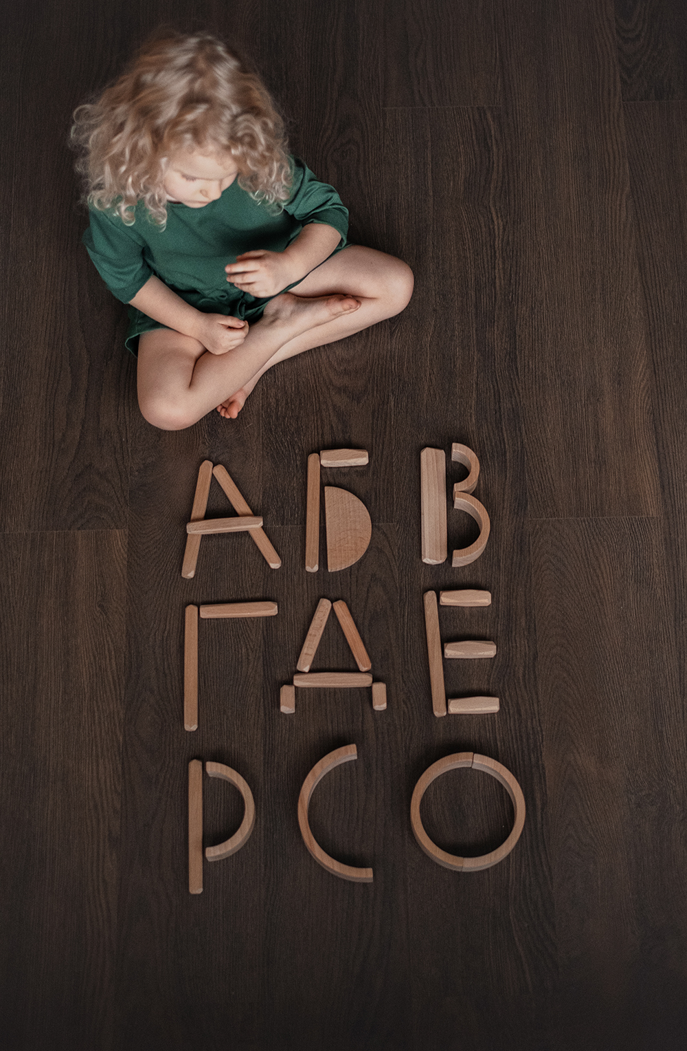 Деревянный конструктор WOOD SHAPES