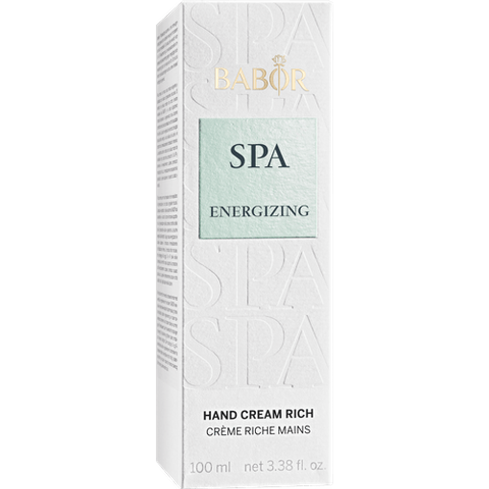 Крем для рук BABOR Spa Energizing Hand Cream Rich 100ml