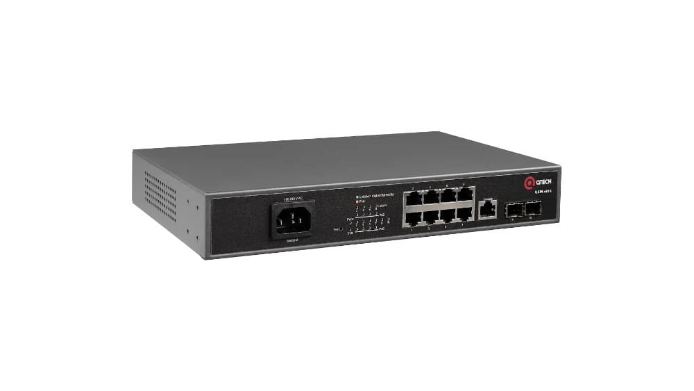 Qtech QSW-4610-10T-POE-AC Сетевое оборудование