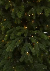Ель Коттеджная 230 см., 800 LED лампы, литая хвоя+пвх, TreeDeLux (70052)