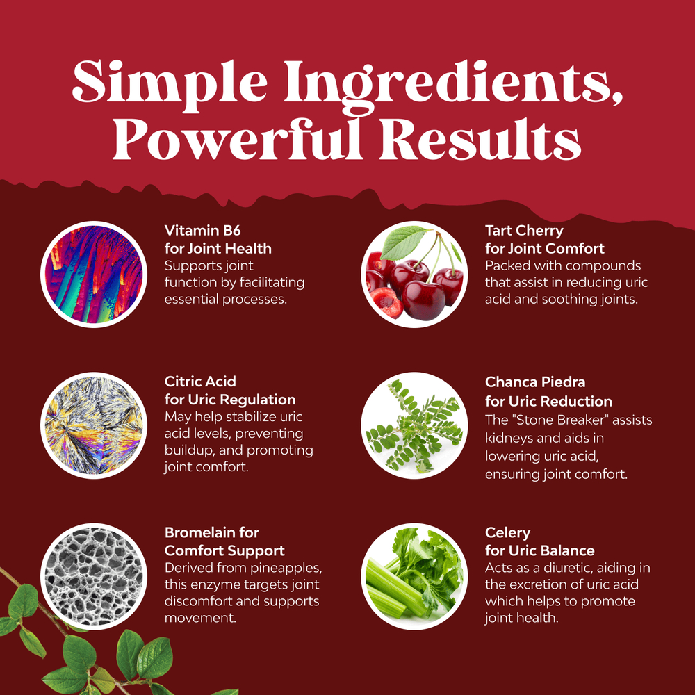 Nature's Craft, добавка с мочевой кислотой, с семенами сельдерея и вишней, 120 капсул