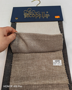 Портьерная ткань "рогожка" dimout Ecobella арт. Nehir (высота 310 см, Турция)