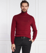 гольф Tommy Hilfiger - бордовый(MW0MW28048)