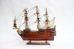 Van Der Heijden Модель парусника San Felipe, Испания