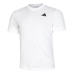 Мужское теннисное поло adidas FreeLift T-Shirt Men - White