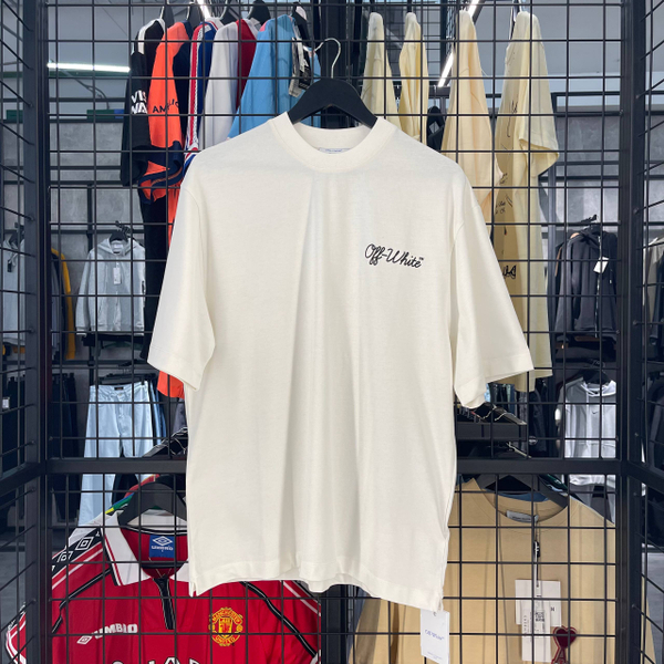Футболка Off-White Virgil Alloh white