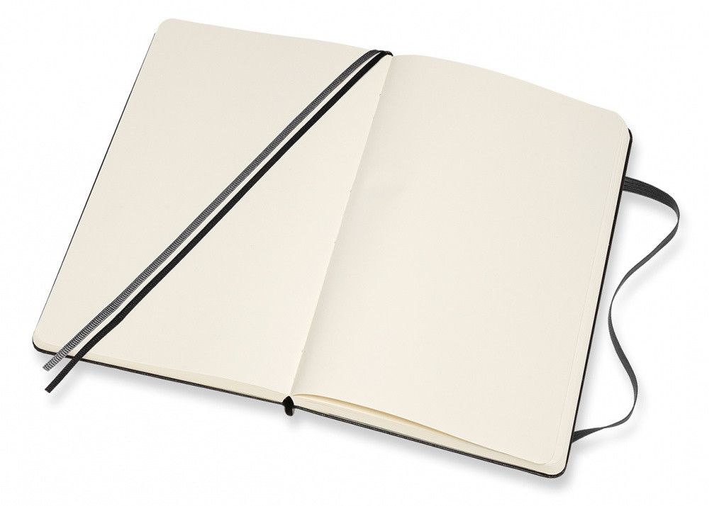 Блокнот Moleskine Classic Expended Large нелинованный твердая обложка (QP062EXP)