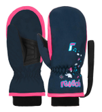 Варежки REUSCH Kids Dress Blue/Knockout Pin (inch (дюйм):V)
