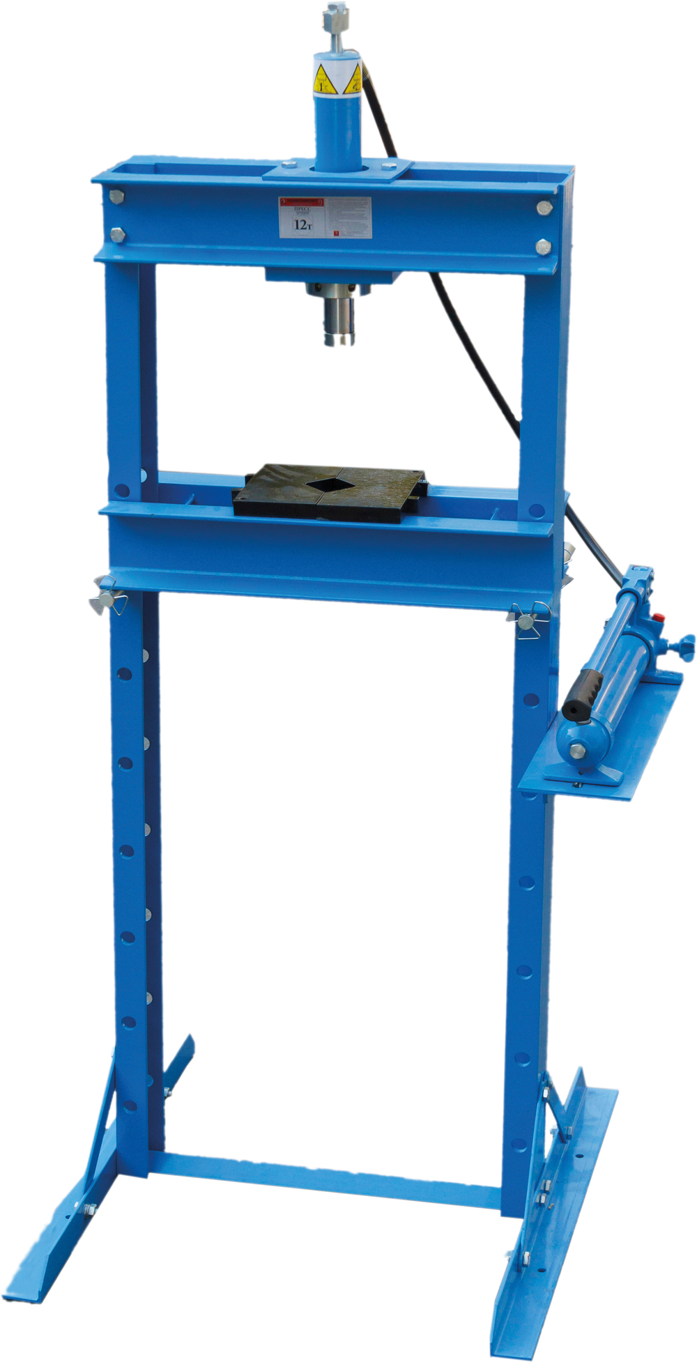 Пресс гидравлический гаражный на 12 тонн, СТАНКОИМПОРТ, SD0803CE