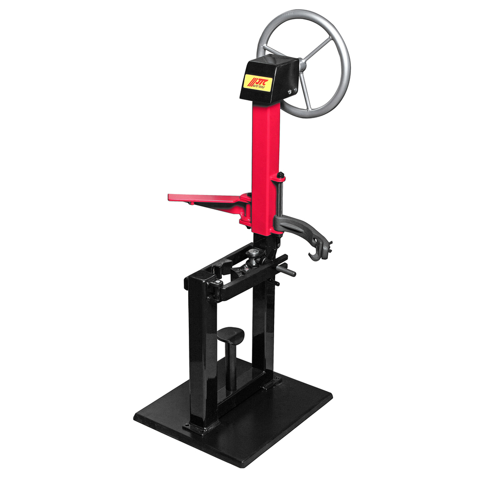 Стенд для сжатия стоек амортизаторных механический JTC