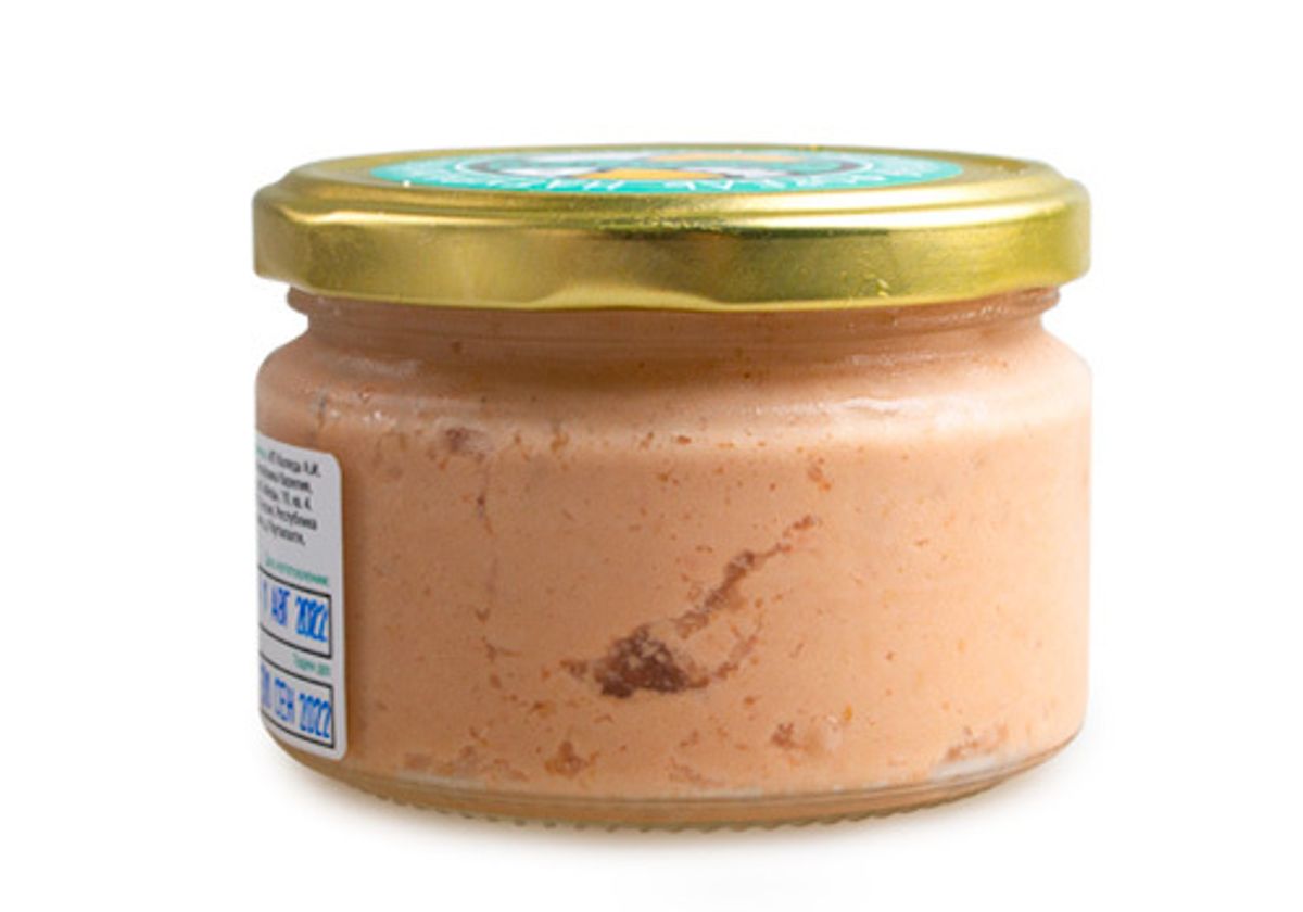 Паштет из форели горячего копчения, 200г
