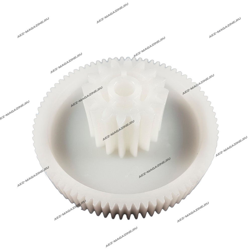 Шестерня привода Ротор-Дива D-80х32,5мм, 78/16 зубов, H-36мм, внутр d-8,2мм, юбка 15мм