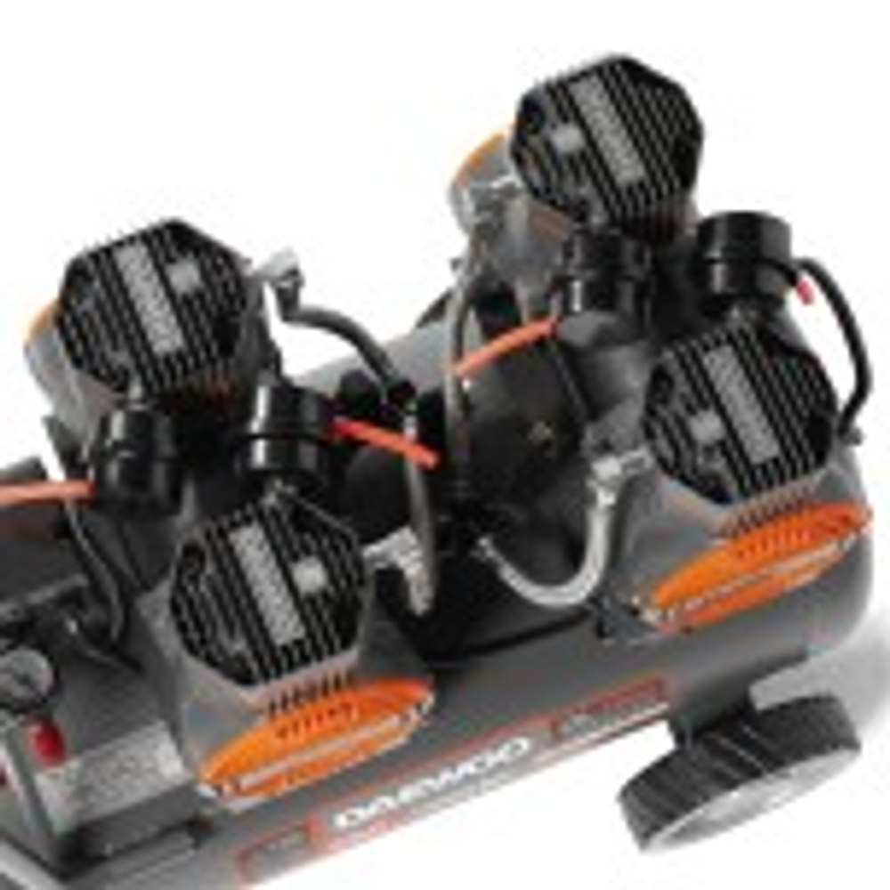 Компрессор поршневой безмасляный DAEWOO DAC 480 S DAC 480S