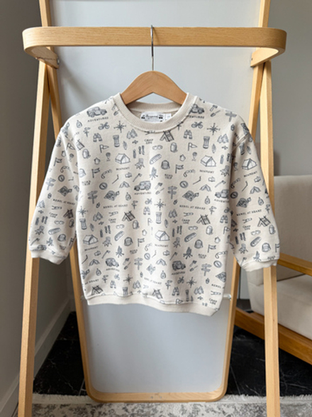 Хлопковый свитшот Bonpoint, 92