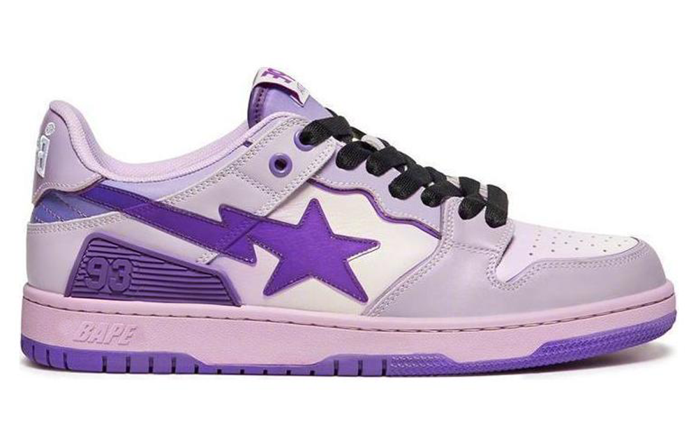 Кроссовки A BATHING APE SK8 STA, W291002