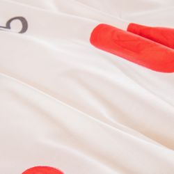 Комплект постельного белья на резинке Делюкс Сатин 100% хлопок «Собачьи сны»