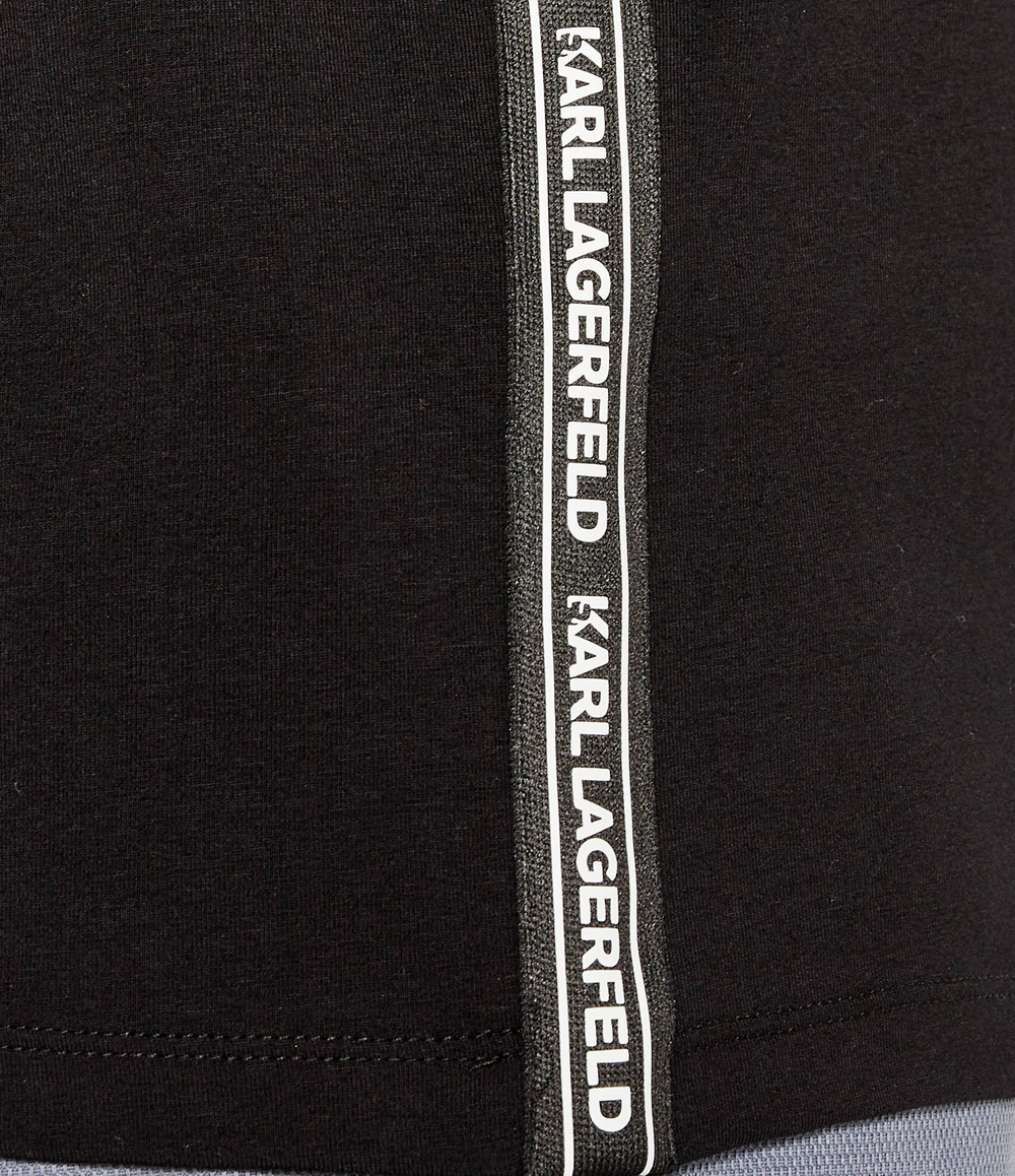 Футболка Karl Lagerfeld - черный(755026 542221)