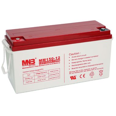 Аккумуляторы MNB MM 150-12 - фото 1