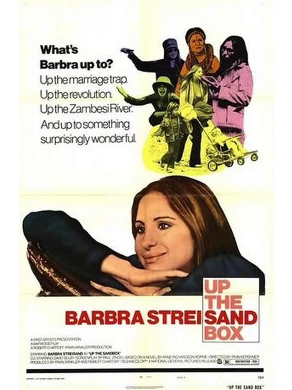 Песочница (1972) (DVD-R)