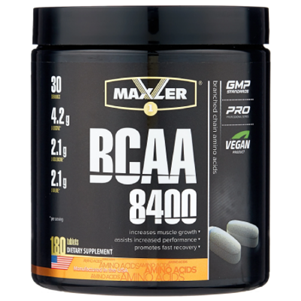 Maxler BCAA 8400 180 таблеток