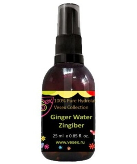 Имбирный тоник - гидролат 100% / Ginger