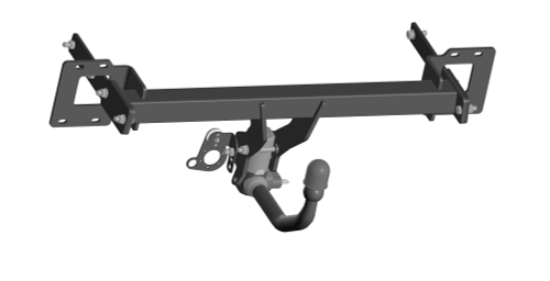 Фаркоп WESO 7630-D2 на Geely Monjaro (KX II) 2022-