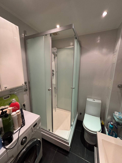 Душевая кабина AvaCan (АваКан) CK2090N с низким поддоном, 90х90х203