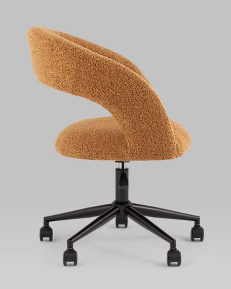 Кресло офисное Mia охра