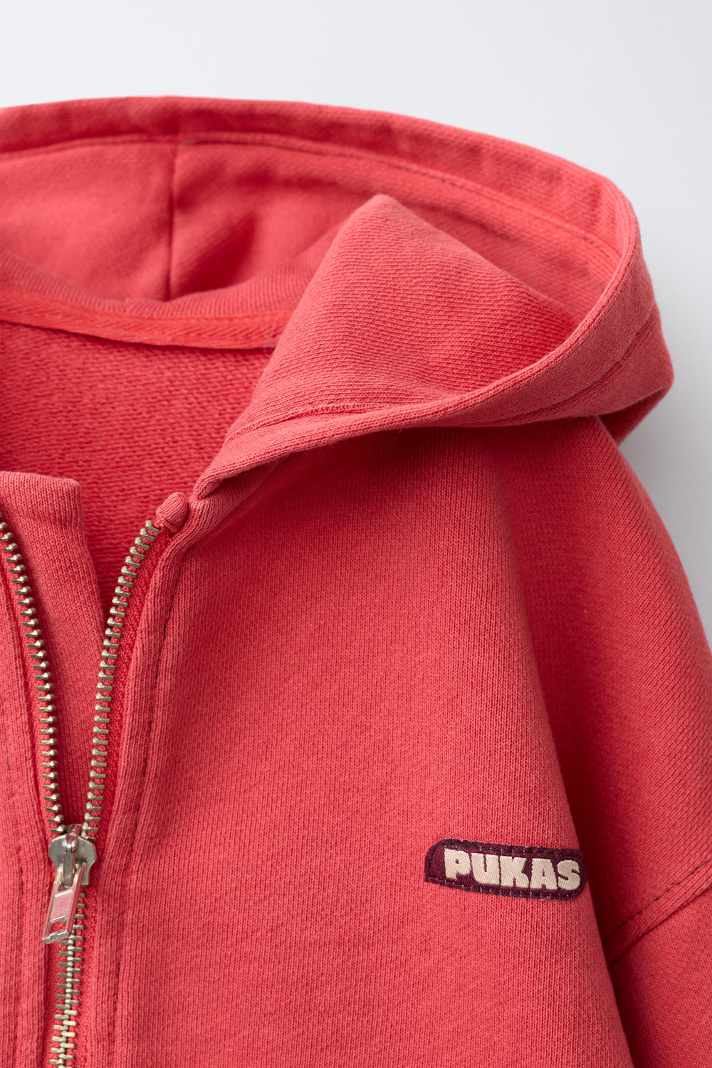 ZARA X PUKAS ХУДИ PUKAS SURF, КРАСНЫЙ