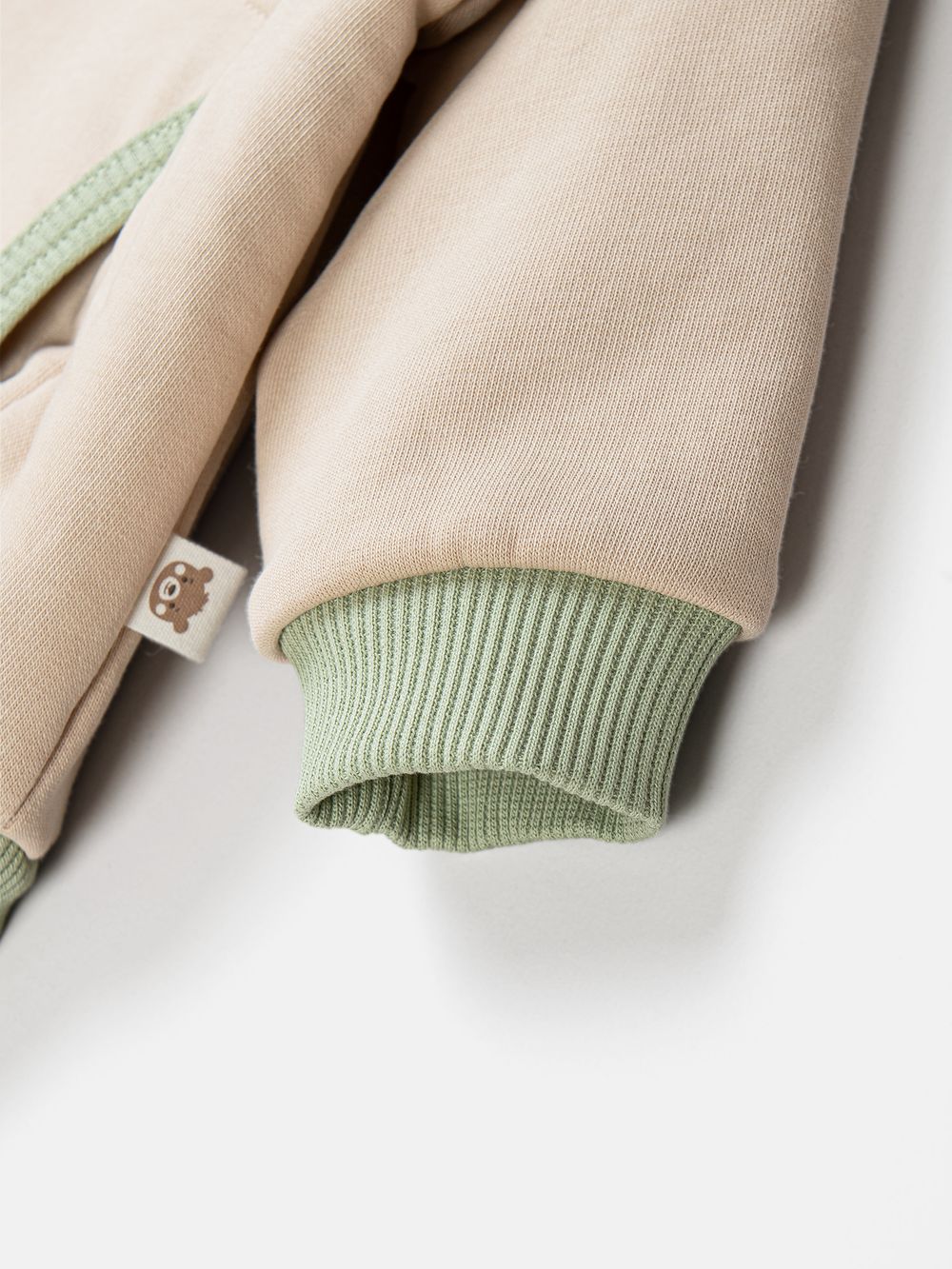 Костюм с олимпийкой "Парфе" утепленный без начеса 0+