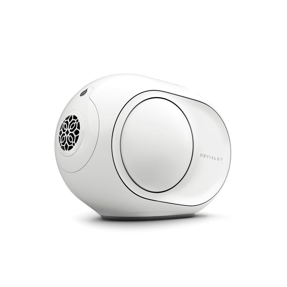 Акустическая система Devialet Phantom II 95 dB Iconic White, глянцевый белый