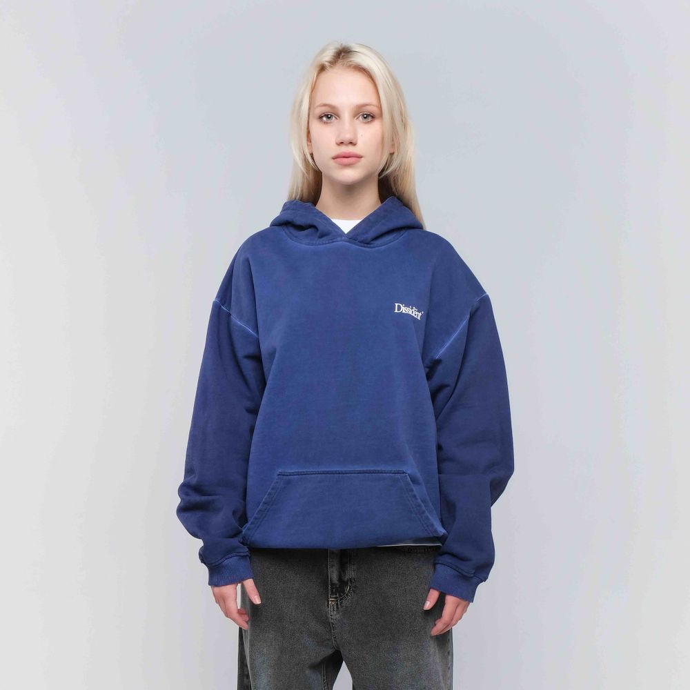 Худи Dissident DD24 синий