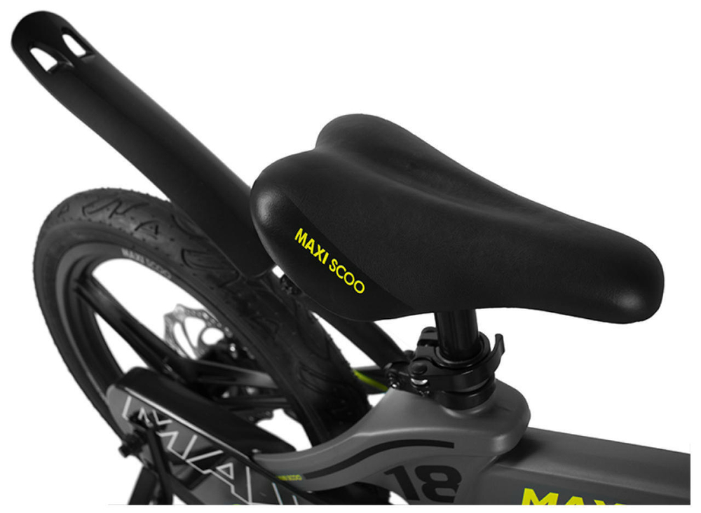 Детский велосипед Maxiscoo Cosmic Deluxe 18 (2022)