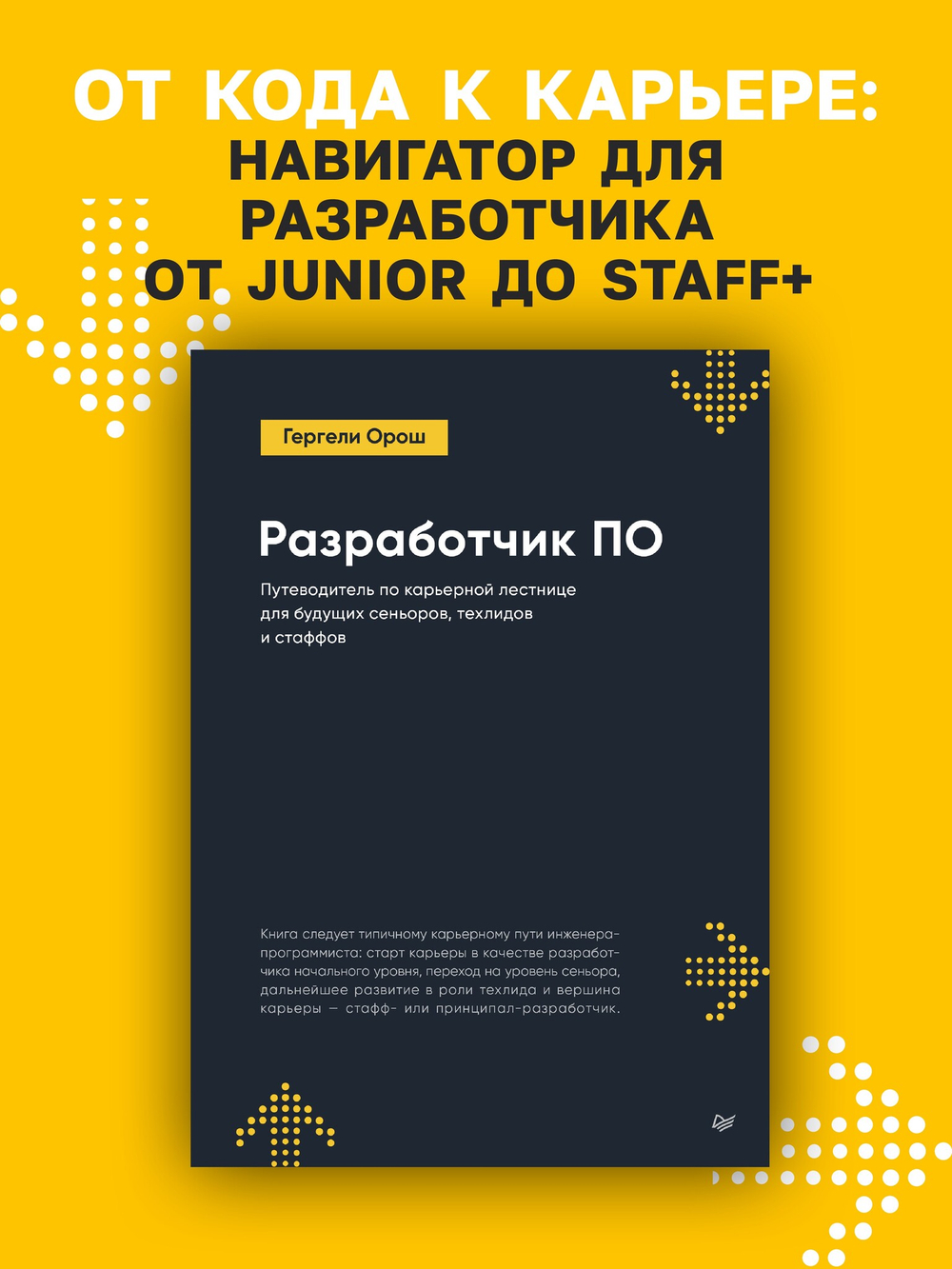 Разработчик ПО: Путеводитель по карьерной лестнице для будущих сеньоров, техлидов и стаффов