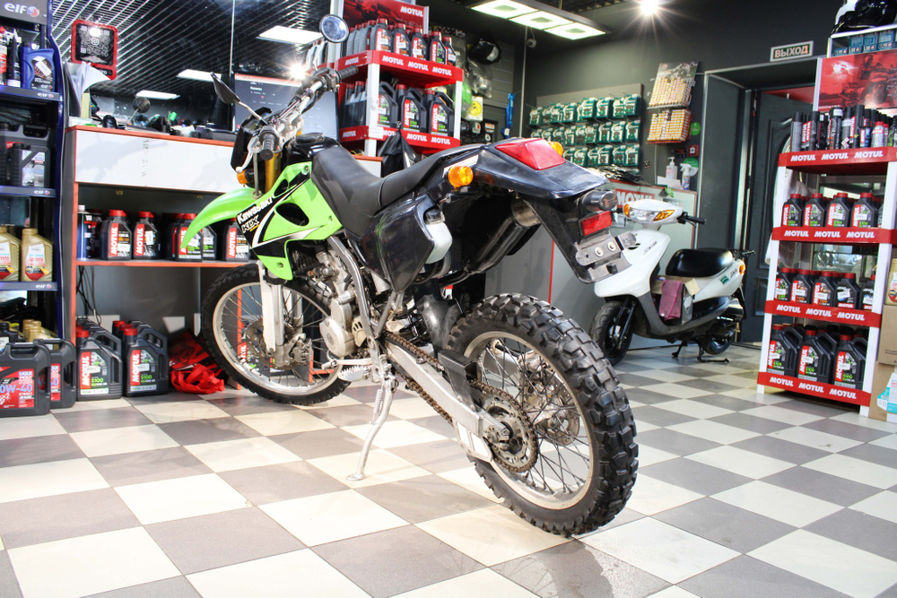 Kawasaki KLX250 LX250E-A00832