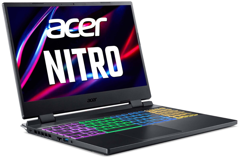 Ноутбук Acer Nitro 5 15.6" / 8 Гб / SSD 512 Гб / DOS / AN515-58 / NH.QFLER.002