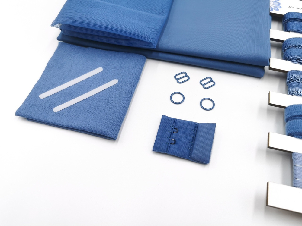 Набор база №2. Микрофибра и резинки, вечерние сумерки