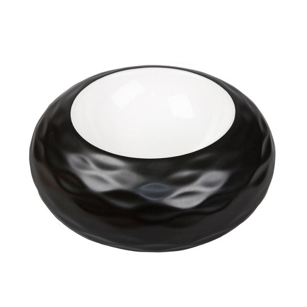 Блюдо для подачи 17,5 см 200 мл бело-черное "Shine" P.L. Proff Cuisine [1]