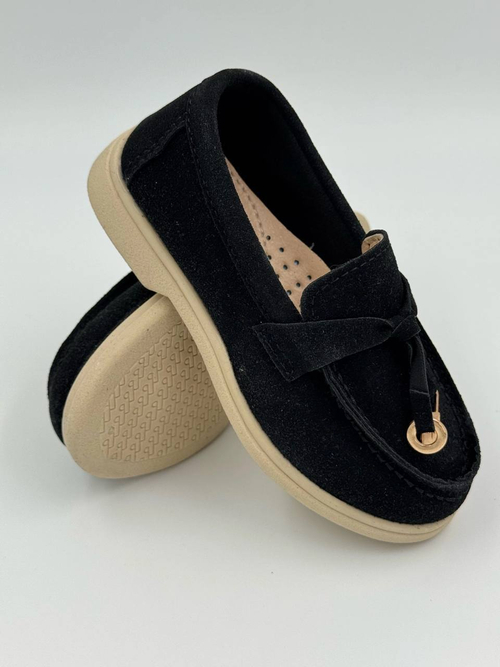 Люферы замшевые