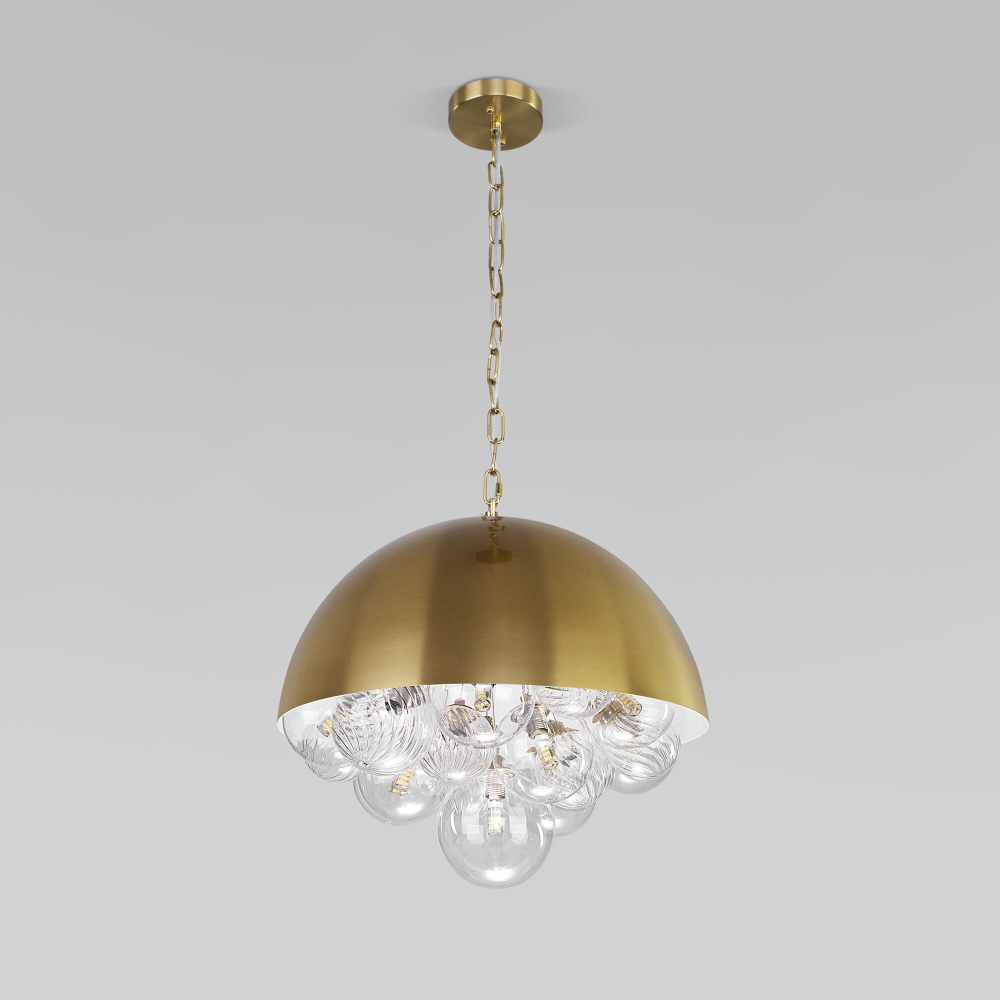 Подвесной светильник Eurosvet Anait 30177 латунь